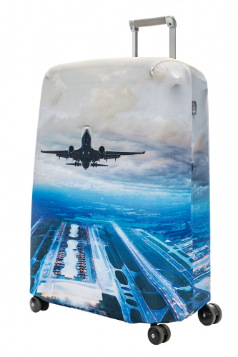 Чехол для чемодана "Plane" L/XL (SP240)