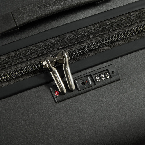 Чемодан 4-х колесный DELSEY PEUGEOT ZIP 00100782100
