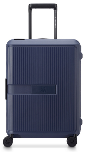 Чемодан 4-х колесный DELSEY COLOR BLOCK HARDSIDE 40 x 55 x 20 см синий