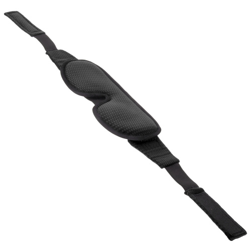 Маска для сна 3D "Air clouds" black