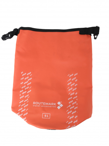 Сумка водонепроницаемая Ocean Pack Routemark "Fast Track" 5л оранжевая Сумка водонепроницаемая Ocean Pack Routemark "Fast Track" 5л оранжевая