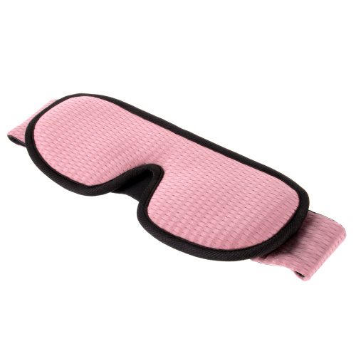 Маска для сна 3D "Air clouds" pink