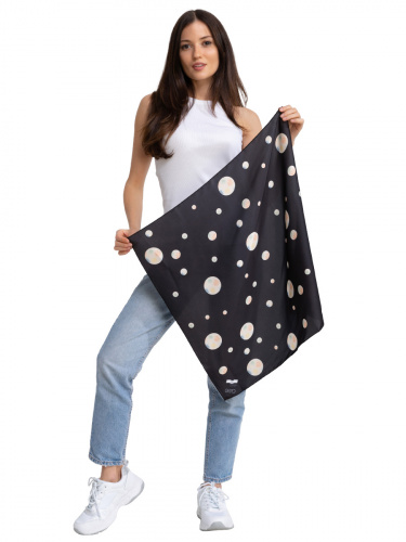 Платок silk 83,5х83,5 Пушкинский музей - Шары (японская декоративная бумага конца XIX – начала XX 