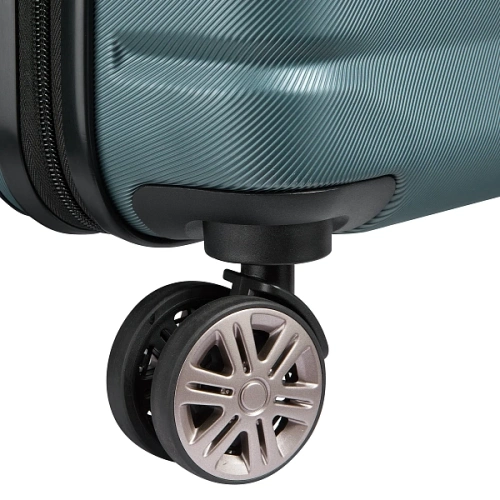 Чемодан 4-х колесный 00386680303T9 DELSEY AIR ARMOUR 40 x 55 x 20 см зеленый