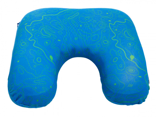 Подушка Nap Pillow синяя с зеленым Подушка Nap Pillow синяя с зеленым