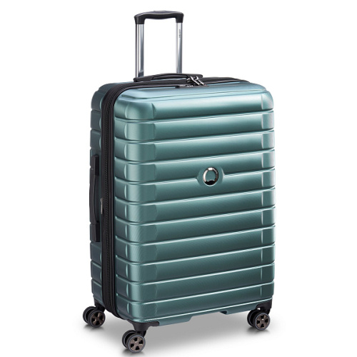 Чемодан с индикатором веса 00287882103 DELSEY SHADOW 5.0 50 x 75,5 x 33 см зеленый