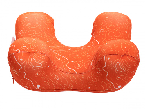 Подушка Nap Pillow оранжевая Подушка Nap Pillow оранжевая