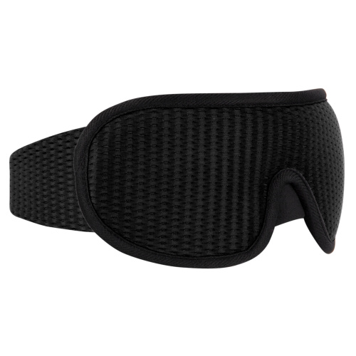 Маска для сна 3D "Air clouds" black
