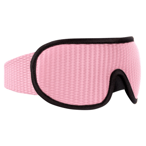 Маска для сна 3D "Air clouds" pink