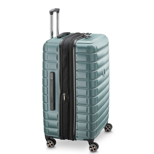 Чемодан с индикатором веса 00287882103 DELSEY SHADOW 5.0 50 x 75,5 x 33 см зеленый