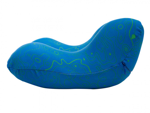 Подушка Nap Pillow синяя с зеленым Подушка Nap Pillow синяя с зеленым