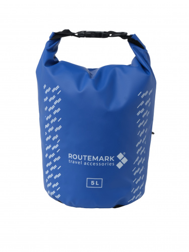 Сумка водонепроницаемая Ocean Pack Routemark "Fast Track" 5л синяя Сумка водонепроницаемая Ocean Pack Routemark "Fast Track" 5л синяя