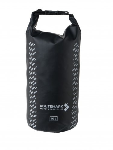 Сумка водонепроницаемая Ocean Pack Routemark "Fast Track" 10л черная Сумка водонепроницаемая Ocean Pack Routemark "Fast Track" 10л черная
