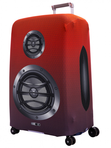 Чехол для чемодана  "Boombox" L/XL (SP180)