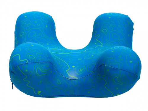 Подушка Nap Pillow синяя с зеленым Подушка Nap Pillow синяя с зеленым