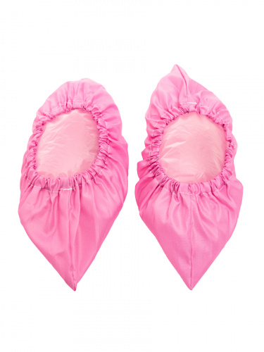 Бахилы [RINIDI] многоразовые детские "Royal Pink"