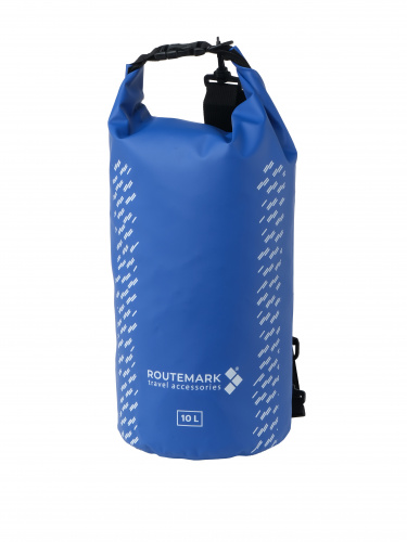 Сумка водонепроницаемая Ocean Pack Routemark "Fast Track" 10л синяя Сумка водонепроницаемая Ocean Pack Routemark "Fast Track" 10л синяя