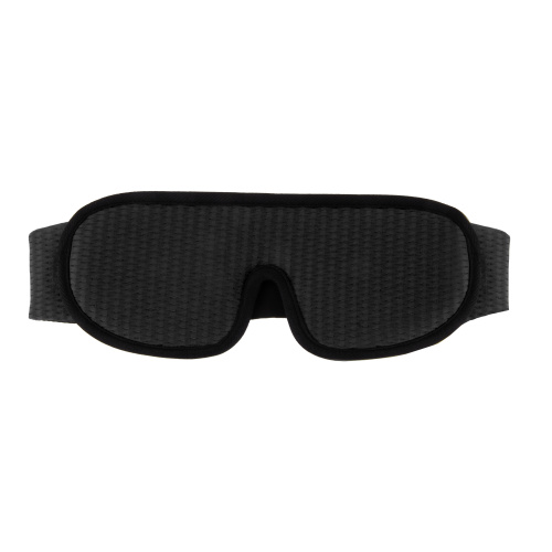 Маска для сна 3D "Air clouds" black