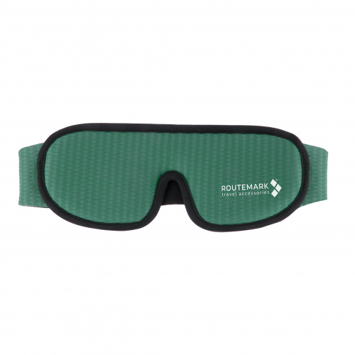 Маска для сна 3D "Air clouds" green Маска для сна 3D "Air clouds" green