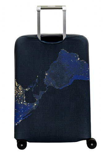 Чехол для чемодана "Worldwide" M/L (SP240)
