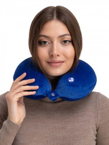 Подушка Мемо "Sonya" Blue