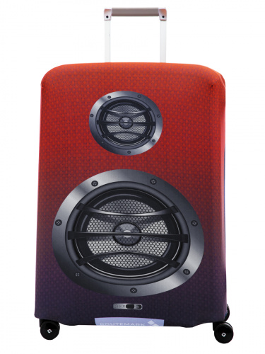 Чехол для чемодана  "Boombox" M/L (SP180)
