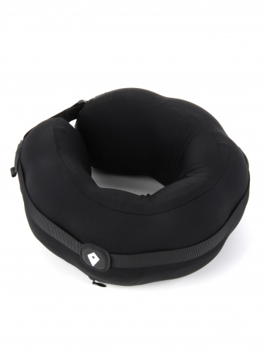 Подушка для шеи мемо форма Somnia black