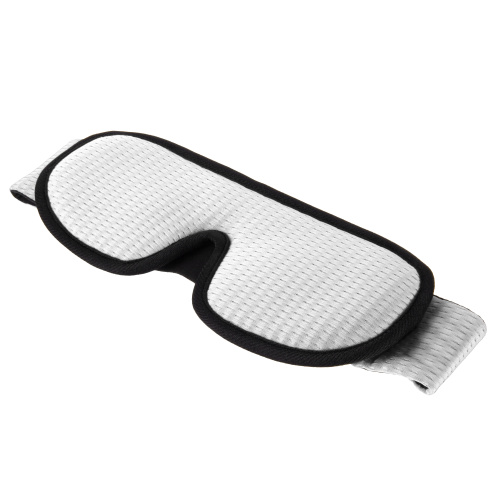 Маска для сна 3D "Air clouds" white