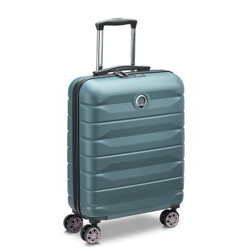 Чемодан 4-х колесный 00386680303T9 DELSEY AIR ARMOUR 40 x 55 x 20 см зеленый