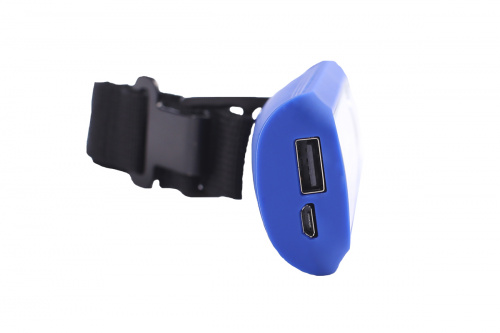 USB Багажные Весы + Powerbank Рутмарк АЕ50 (Синие)