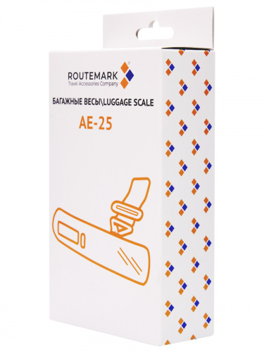 Весы багажные Рутмарк АЕ25 красные