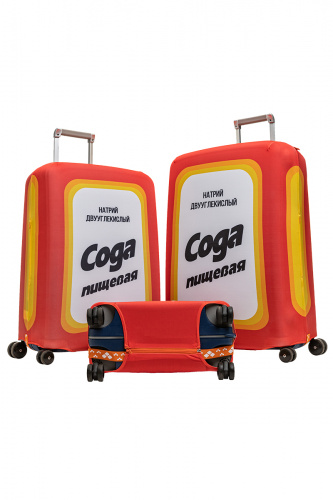 Чехол для чемодана "Soda" (Сода) M/L (SP180) Чехол для чемодана "Soda" (Сода) M/L (SP180)