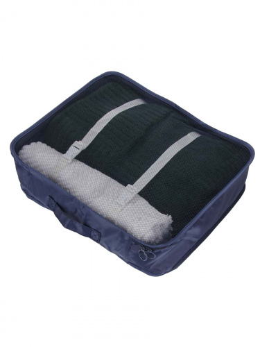 Дорожный набор для чемодана Packing cubes 8 в 1 Navy