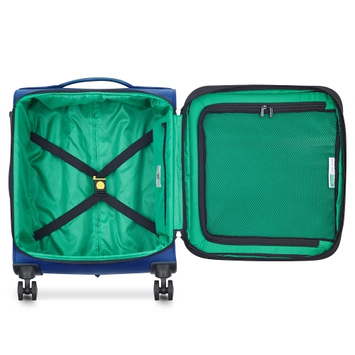 Чемодан 4-х колесный DELSEY COLOR BLOCK B0376480302