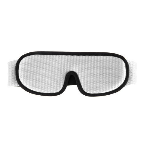 Маска для сна 3D "Air clouds" white