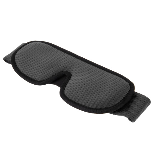 Маска для сна 3D "Air clouds" black