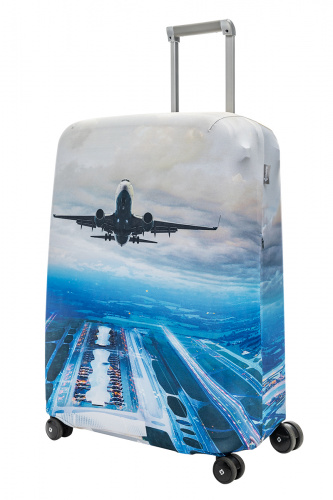 Чехол для чемодана "Plane" M/L (SP240)