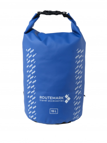 Сумка водонепроницаемая Ocean Pack Routemark "Fast Track" 15л синяя Сумка водонепроницаемая Ocean Pack Routemark "Fast Track" 15л синяя