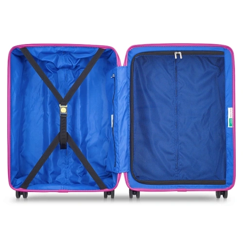 Чемодан 4-х колесный DELSEY DELSEY FABRICA 21 x 55 x 40 см синий