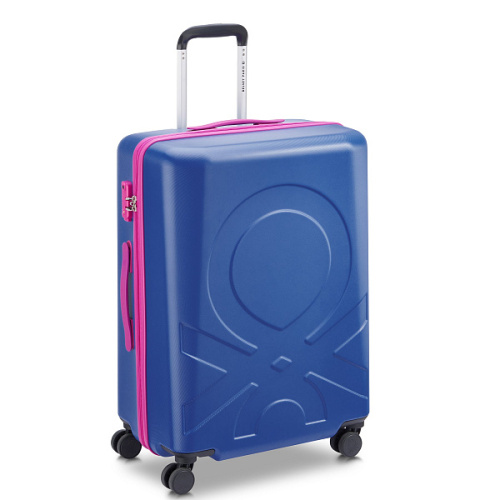 Чемодан 4-х колесный DELSEY DELSEY FABRICA 21 x 55 x 40 см синий