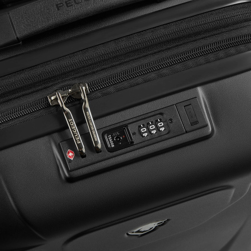 Чемодан 4-х колесный DELSEY PEUGEOT ZIP 00100780100