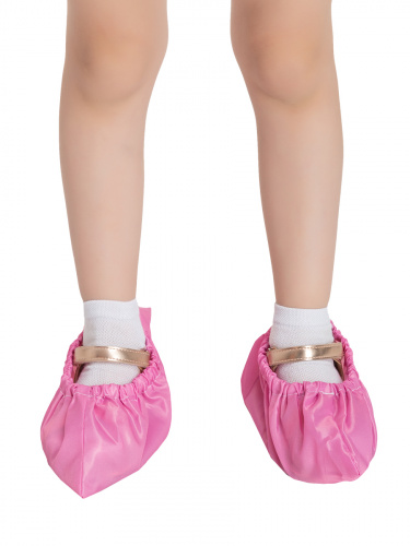 Бахилы [RINIDI] многоразовые детские "Royal Pink"