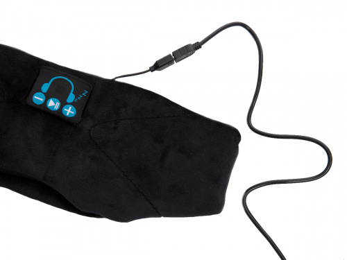 Маска с  bluetooth Черная 