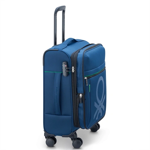 Чемодан 4-х колесный DELSEY COLOR BLOCK B0376480302