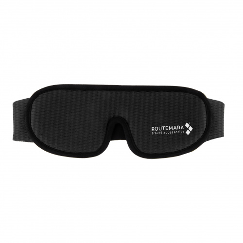 Маска для сна 3D "Air clouds" black Маска для сна 3D "Air clouds" black