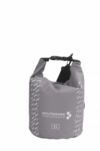 Сумка водонепроницаемая Ocean Pack Routemark "Fast Track" 5л серая Сумка водонепроницаемая Ocean Pack Routemark "Fast Track" 5л серая