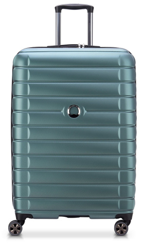 Чемодан с индикатором веса 00287882103 DELSEY SHADOW 5.0 50 x 75,5 x 33 см зеленый