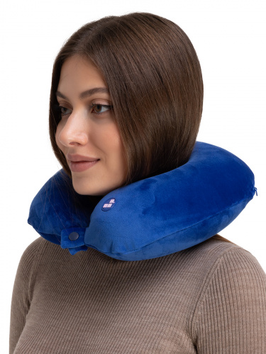 Подушка Мемо "Sonya" Blue