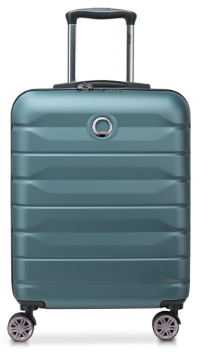 Чемодан 4-х колесный 00386680303T9 DELSEY AIR ARMOUR 40 x 55 x 20 см зеленый