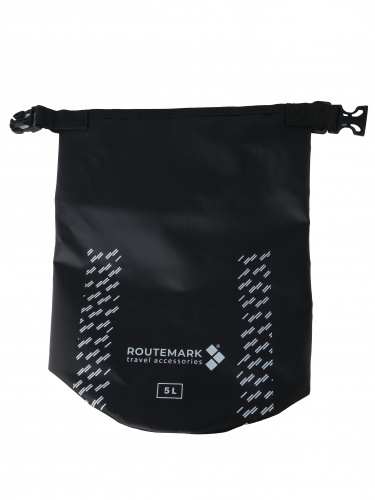 Сумка водонепроницаемая Ocean Pack Routemark "Fast Track" 5л черная Сумка водонепроницаемая Ocean Pack Routemark "Fast Track" 5л черная